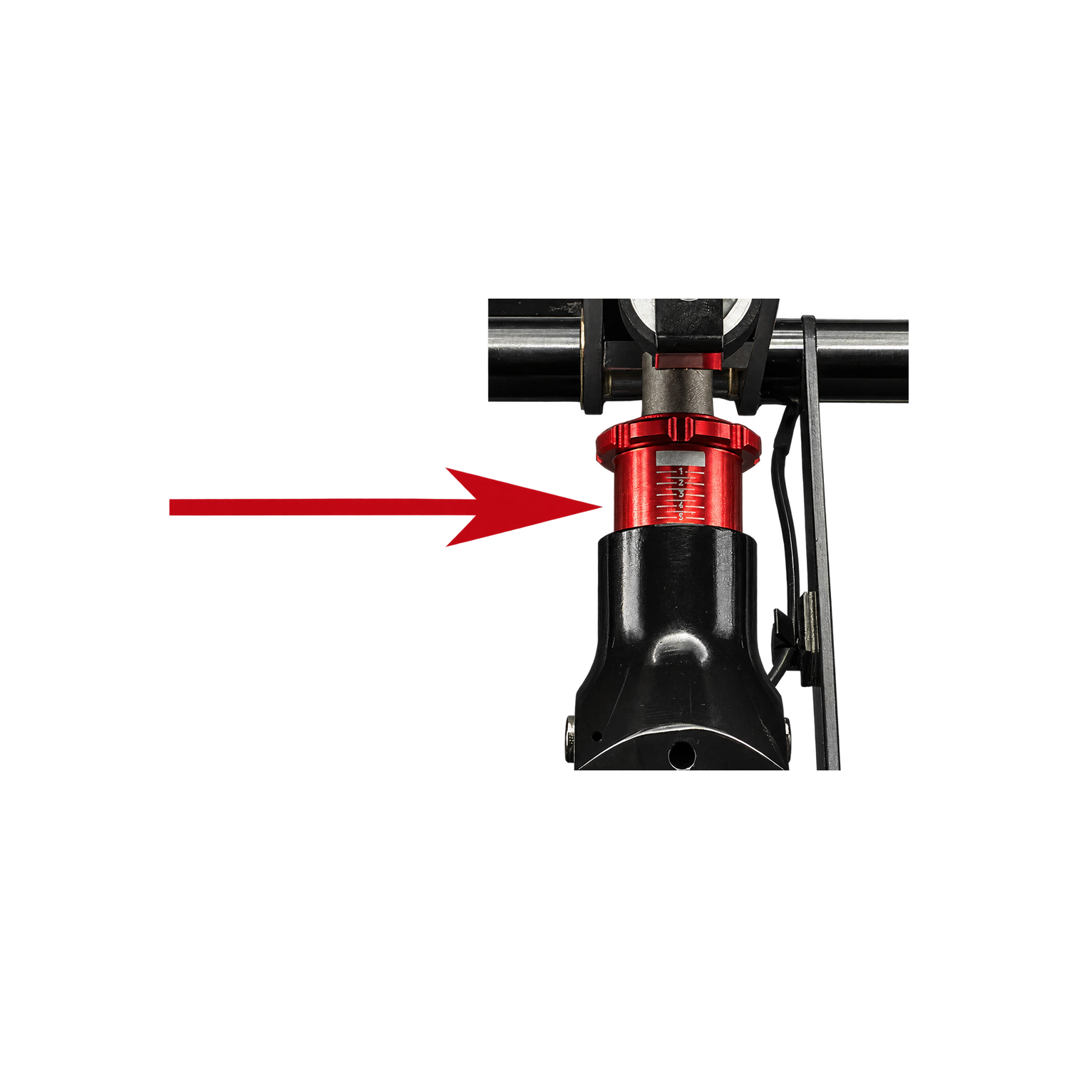 Placing of preload mechanism
